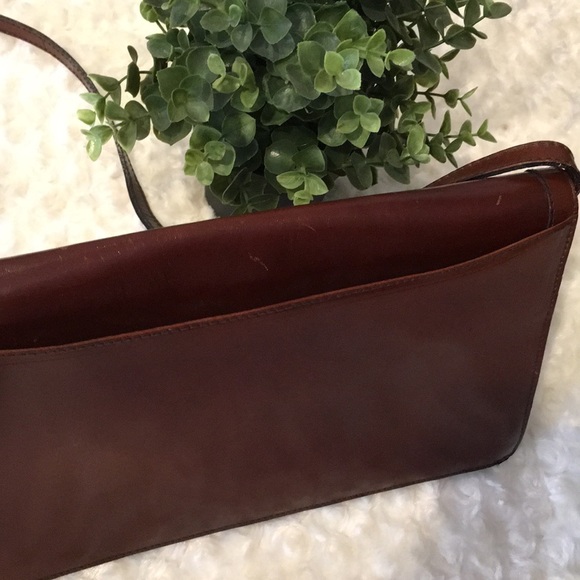 Leather Handbag made in Florence - Picture 5 of 6